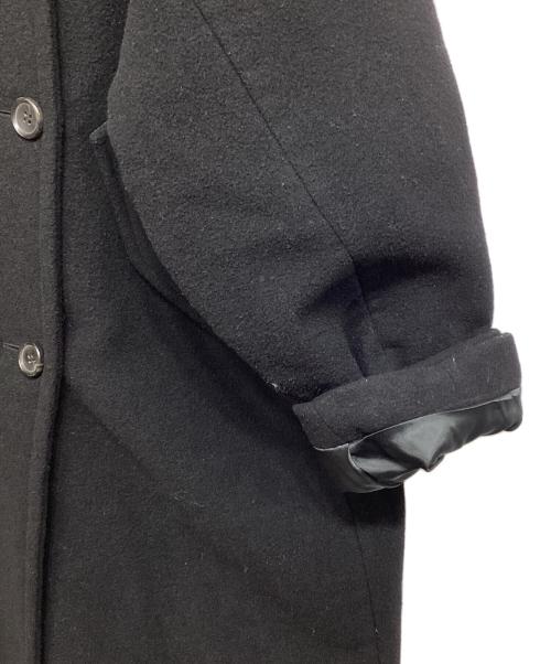 RAY BEAMS（レイ ビームス）RAY BEAMS (レイ ビームス) スタンドカラー ロング コート ブラック サイズ:Freeの古着・服飾アイテム