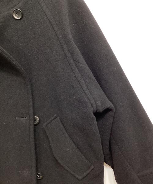 RAY BEAMS（レイ ビームス）RAY BEAMS (レイ ビームス) スタンドカラー ロング コート ブラック サイズ:Freeの古着・服飾アイテム