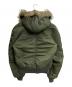 ALPHA INDUSTRIES (アルファインダストリーズ) ATTACHED HOOD N-2B グリーン サイズ:MEDIUM：20000円