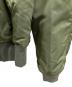 中古・古着 ALPHA INDUSTRIES (アルファインダストリーズ) ATTACHED HOOD N-2B グリーン サイズ:MEDIUM：20000円