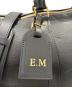 中古・古着 LOUIS VUITTON (ルイ ヴィトン) キーポル・バンドリエール45 モノグラム・アンプラント/Keepall Bandoulière 45 Monogram Empreinte Leather ブラック サイズ:45：400000円
