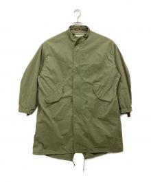 JOURNAL STANDARD（ジャーナルスタンダード）の古着「モッズコート」｜オリーブ