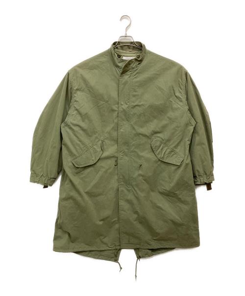 JOURNAL STANDARD（ジャーナルスタンダード）JOURNAL STANDARD (ジャーナルスタンダード) モッズコート オリーブ サイズ:Lの古着・服飾アイテム
