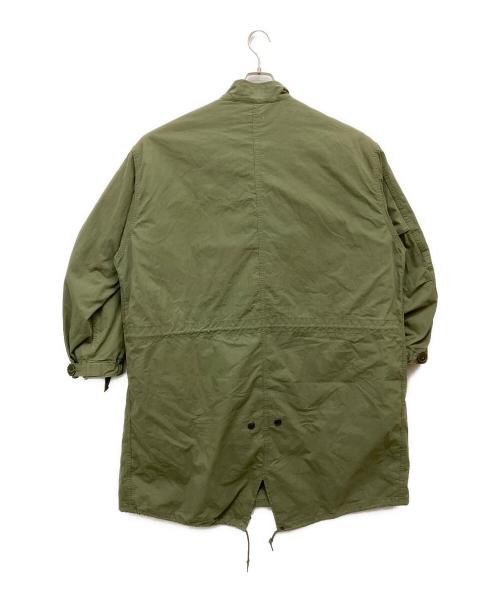 JOURNAL STANDARD（ジャーナルスタンダード）JOURNAL STANDARD (ジャーナルスタンダード) モッズコート オリーブ サイズ:Lの古着・服飾アイテム