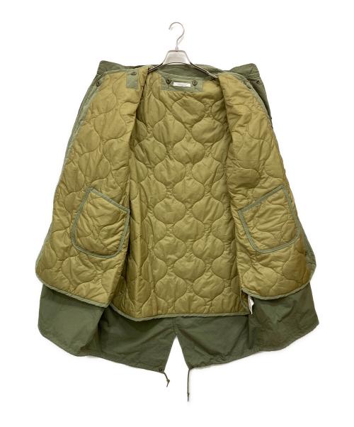 JOURNAL STANDARD（ジャーナルスタンダード）JOURNAL STANDARD (ジャーナルスタンダード) モッズコート オリーブ サイズ:Lの古着・服飾アイテム