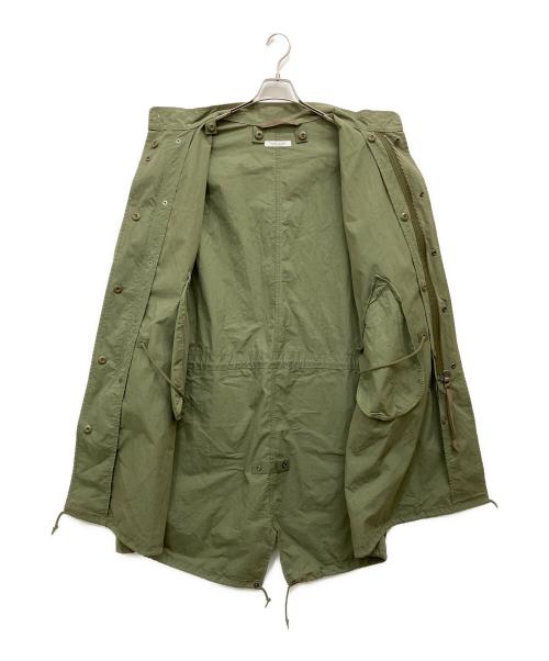 JOURNAL STANDARD（ジャーナルスタンダード）JOURNAL STANDARD (ジャーナルスタンダード) モッズコート オリーブ サイズ:Lの古着・服飾アイテム