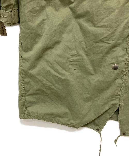 JOURNAL STANDARD（ジャーナルスタンダード）JOURNAL STANDARD (ジャーナルスタンダード) モッズコート オリーブ サイズ:Lの古着・服飾アイテム