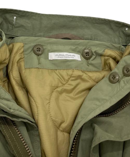 JOURNAL STANDARD（ジャーナルスタンダード）JOURNAL STANDARD (ジャーナルスタンダード) モッズコート オリーブ サイズ:Lの古着・服飾アイテム
