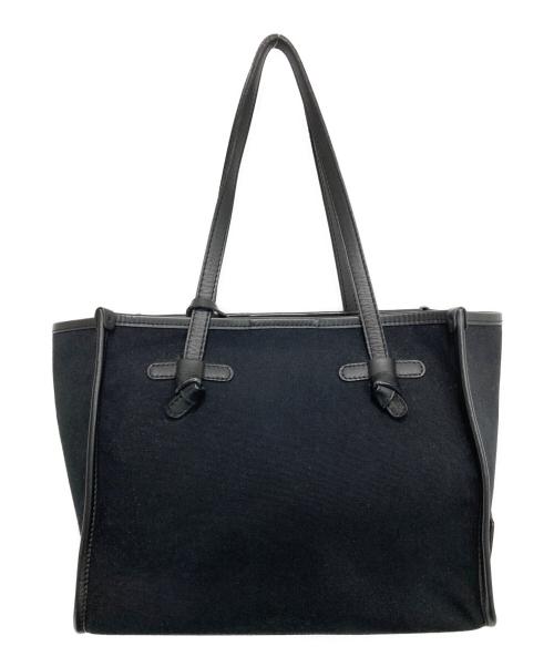 GIANNI CHIARINI（ジャンニ キアリーニ）GIANNI CHIARINI (ジャンニ キアリーニ) トートバッグ ブラックの古着・服飾アイテム