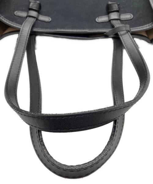 GIANNI CHIARINI（ジャンニ キアリーニ）GIANNI CHIARINI (ジャンニ キアリーニ) トートバッグ ブラックの古着・服飾アイテム