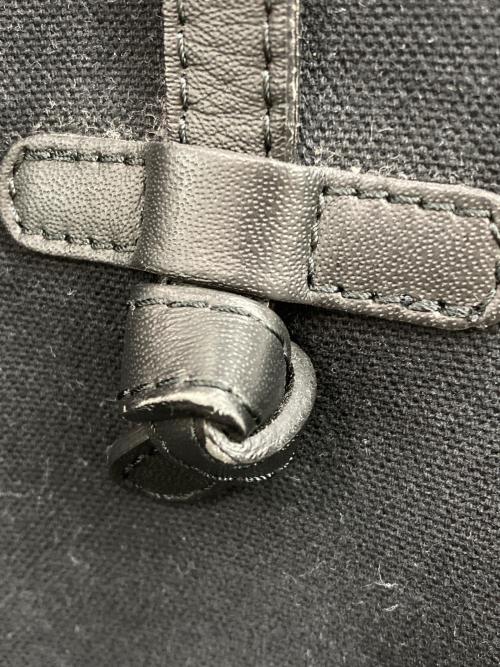 GIANNI CHIARINI（ジャンニ キアリーニ）GIANNI CHIARINI (ジャンニ キアリーニ) トートバッグ ブラックの古着・服飾アイテム
