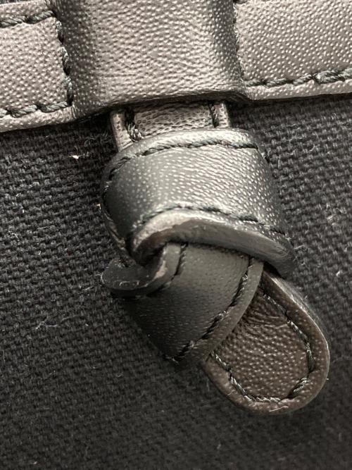 GIANNI CHIARINI（ジャンニ キアリーニ）GIANNI CHIARINI (ジャンニ キアリーニ) トートバッグ ブラックの古着・服飾アイテム