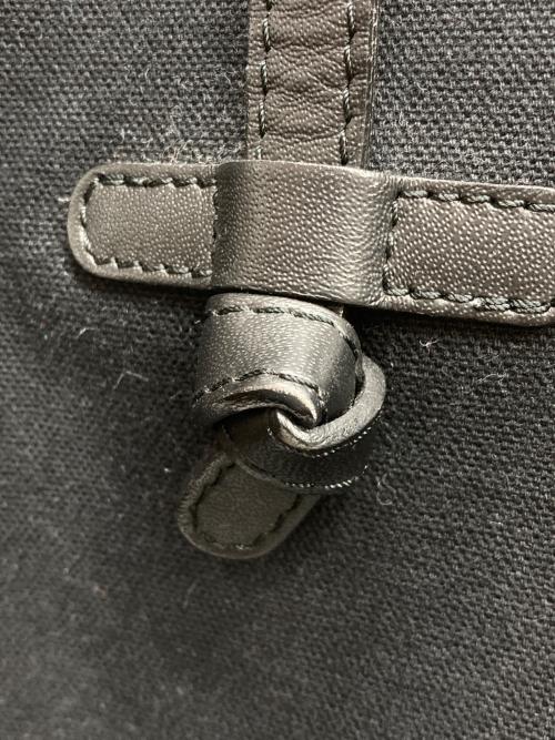 GIANNI CHIARINI（ジャンニ キアリーニ）GIANNI CHIARINI (ジャンニ キアリーニ) トートバッグ ブラックの古着・服飾アイテム