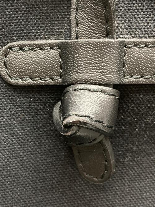 GIANNI CHIARINI（ジャンニ キアリーニ）GIANNI CHIARINI (ジャンニ キアリーニ) トートバッグ ブラックの古着・服飾アイテム
