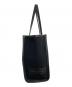 GIANNI CHIARINI (ジャンニ キアリーニ) トートバッグ ブラック：8000円
