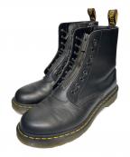 Dr.Martensドクターマーチン）の古着「1460 Pascal Frnt Zip」｜ブラック