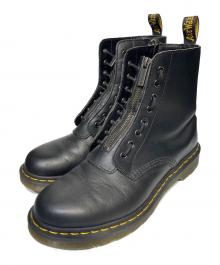 Dr.Martens（ドクターマーチン）の古着「1460 Pascal Frnt Zip」｜ブラック