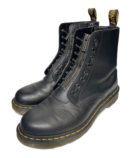 Dr.Martens（ドクターマーチン）Dr.Martens (ドクターマーチン) 1460 Pascal Frnt Zip ブラック サイズ:27の古着・服飾アイテム