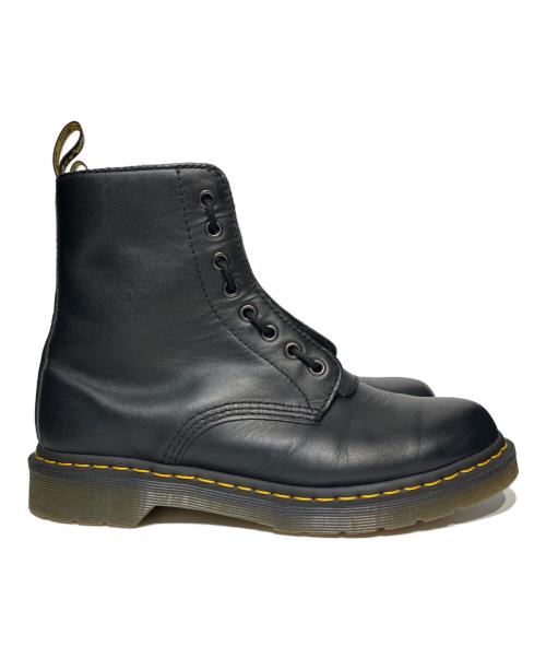 Dr.Martens（ドクターマーチン）Dr.Martens (ドクターマーチン) 1460 Pascal Frnt Zip ブラック サイズ:27の古着・服飾アイテム