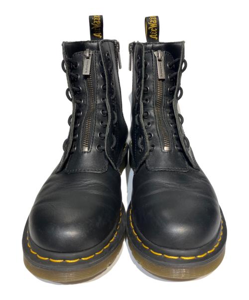 Dr.Martens（ドクターマーチン）Dr.Martens (ドクターマーチン) 1460 Pascal Frnt Zip ブラック サイズ:27の古着・服飾アイテム