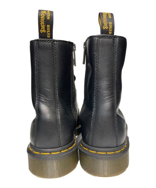 Dr.Martens（ドクターマーチン）Dr.Martens (ドクターマーチン) 1460 Pascal Frnt Zip ブラック サイズ:27の古着・服飾アイテム