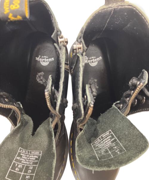 Dr.Martens（ドクターマーチン）Dr.Martens (ドクターマーチン) 1460 Pascal Frnt Zip ブラック サイズ:27の古着・服飾アイテム