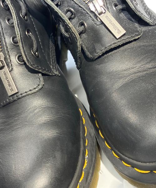 Dr.Martens（ドクターマーチン）Dr.Martens (ドクターマーチン) 1460 Pascal Frnt Zip ブラック サイズ:27の古着・服飾アイテム