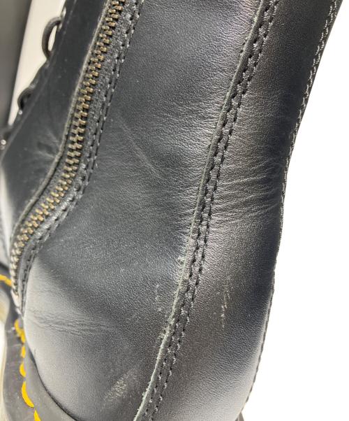 Dr.Martens（ドクターマーチン）Dr.Martens (ドクターマーチン) 1460 Pascal Frnt Zip ブラック サイズ:27の古着・服飾アイテム