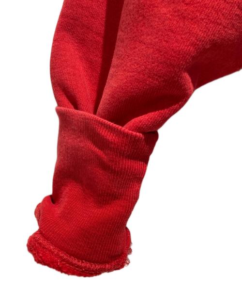Champion REVERSE WEAVE（チャンピオン リバース ウィーブ）Champion REVERSE WEAVE (チャンピオン リバース ウィーブ) カレッジロゴスウェット レッド サイズ:Lの古着・服飾アイテム