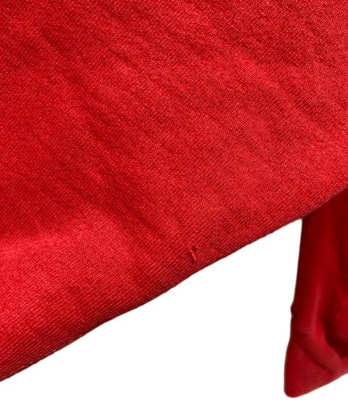 Champion REVERSE WEAVE（チャンピオン リバース ウィーブ）Champion REVERSE WEAVE (チャンピオン リバース ウィーブ) カレッジロゴスウェット レッド サイズ:Lの古着・服飾アイテム