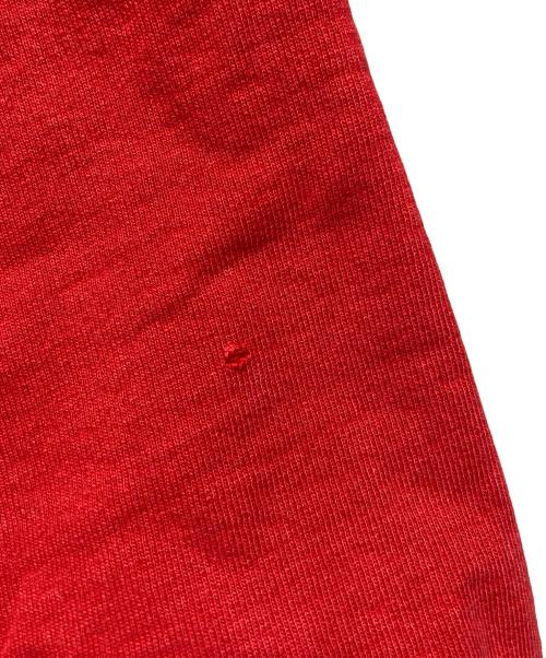 Champion REVERSE WEAVE（チャンピオン リバース ウィーブ）Champion REVERSE WEAVE (チャンピオン リバース ウィーブ) カレッジロゴスウェット レッド サイズ:Lの古着・服飾アイテム