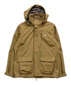 Abu Garciaアブガルシア）の古着「フィッシングジャケット」｜ブラウン