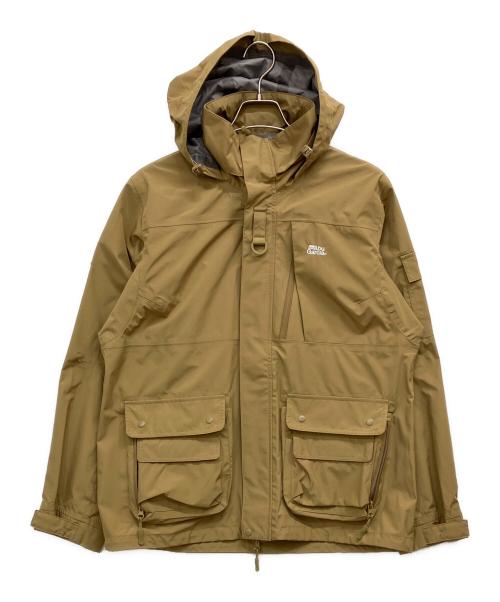 Abu Garcia（アブガルシア）Abu Garcia (アブガルシア) フィッシングジャケット ブラウン サイズ:Mの古着・服飾アイテム