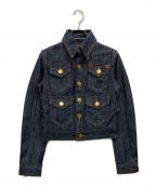 DSQUARED2ディースクエアード）の古着「デニムジャケット」｜インディゴ