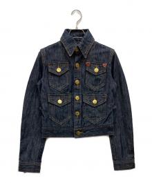 DSQUARED2（ディースクエアード）の古着「デニムジャケット」｜インディゴ