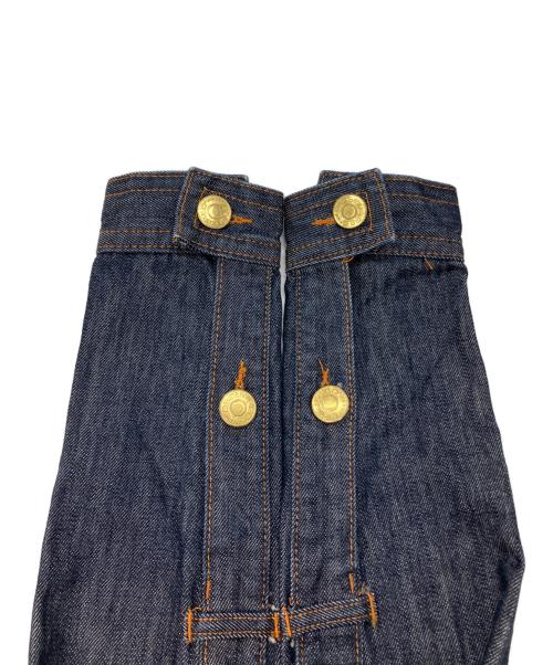 DSQUARED2（ディースクエアード）DSQUARED2 (ディースクエアード) デニムジャケット インディゴ サイズ:SIZE 38の古着・服飾アイテム