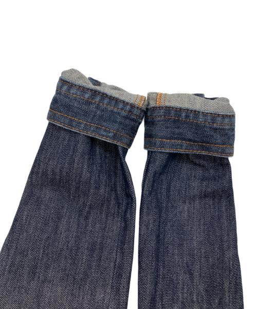DSQUARED2（ディースクエアード）DSQUARED2 (ディースクエアード) デニムジャケット インディゴ サイズ:SIZE 38の古着・服飾アイテム