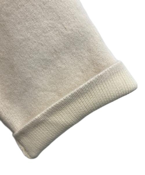 qualite（カリテ）qualite (カリテ) フォックスウールガウン アイボリー サイズ:FREEの古着・服飾アイテム