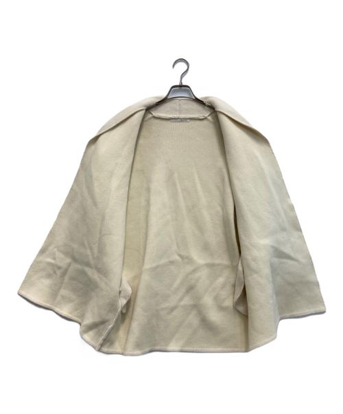 qualite（カリテ）qualite (カリテ) フォックスウールガウン アイボリー サイズ:FREEの古着・服飾アイテム
