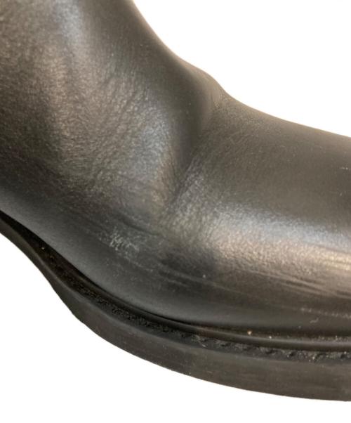 ALM.（アルム）ALM. (アルム) EREBUS LEATHER LONG/エレバスレザーロング/ロングブーツ ブラック サイズ:38の古着・服飾アイテム