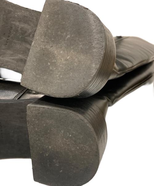 ALM.（アルム）ALM. (アルム) EREBUS LEATHER LONG/エレバスレザーロング/ロングブーツ ブラック サイズ:38の古着・服飾アイテム