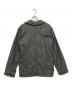 POST O'ALLS (ポストオーバーオールズ) ヘリンボーンウールジャケット グレー サイズ:XS：11000円