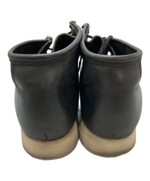 RED WING（レッドウィング）RED WING (レッドウィング) レザーブーツ ブラック サイズ:8の古着・服飾アイテム