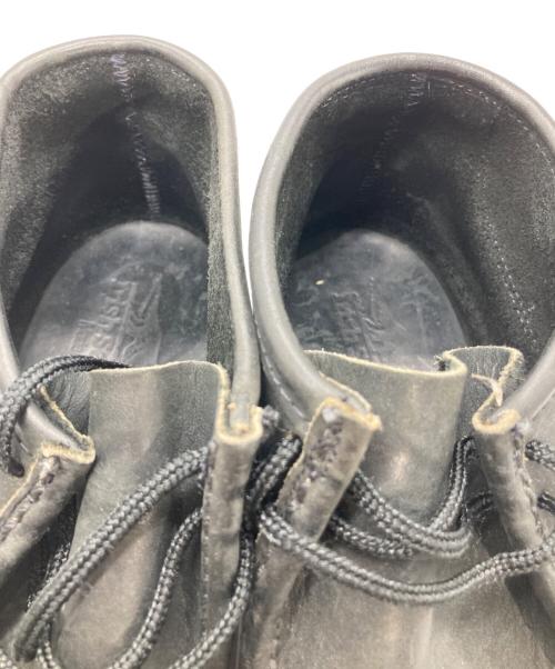 RED WING（レッドウィング）RED WING (レッドウィング) レザーブーツ ブラック サイズ:8の古着・服飾アイテム