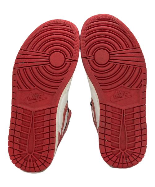 NIKE（ナイキ）NIKE (ナイキ) ハイカットスニーカー WHITE/UNIVERSITY RED サイズ:26.5cmの古着・服飾アイテム