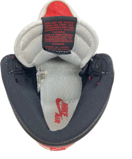 NIKE（ナイキ）NIKE (ナイキ) ハイカットスニーカー WHITE/UNIVERSITY RED サイズ:26.5cmの古着・服飾アイテム