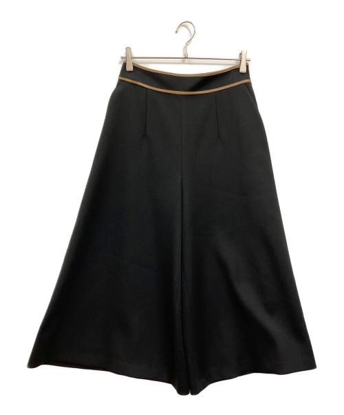 ADORE（アドーア）ADORE (アドーア) エアーダブルクロスパンツ ブラック サイズ:36の古着・服飾アイテム