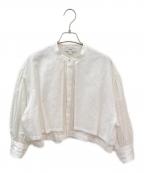 HYKEハイク）の古着「バルーンスリーブブラウス」｜ホワイト