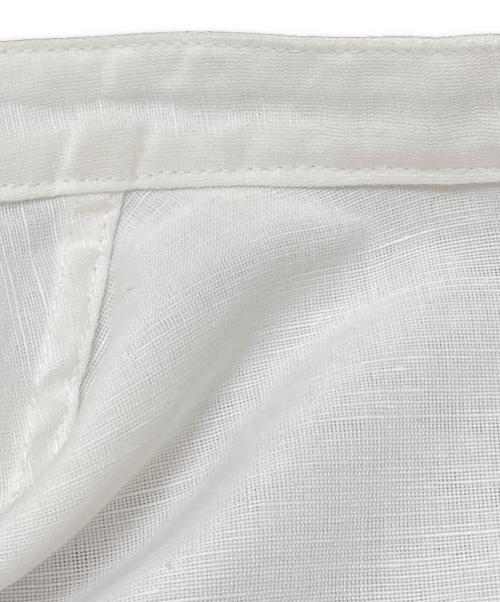 HYKE（ハイク）HYKE (ハイク) バルーンスリーブブラウス ホワイト サイズ:2の古着・服飾アイテム