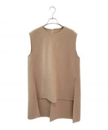 LE PHIL（ル フィル）の古着「ライトリバーブラウス」｜ベージュ